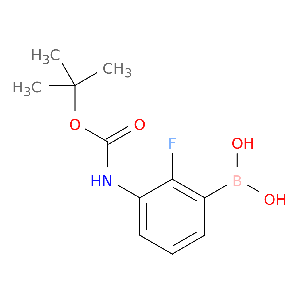 (3-{[(tert-Butoxy)carbonyl]amino}-2-fluorophenyl)boronic acid