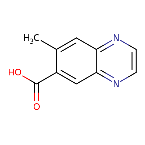 7-Methylquinoxaline-6-carboxylic acid