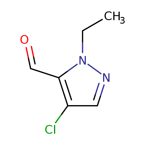 1H-PYRAZOLE-5-CARBOXALDEHYDE, 4-CHLORO-1-ETHYL-