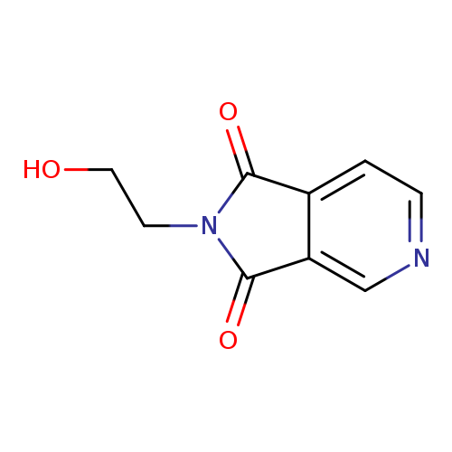 2-(2-hydroxyethyl)-1H,2H,3H-pyrrolo[3,4-c]pyridine-1,3-dione