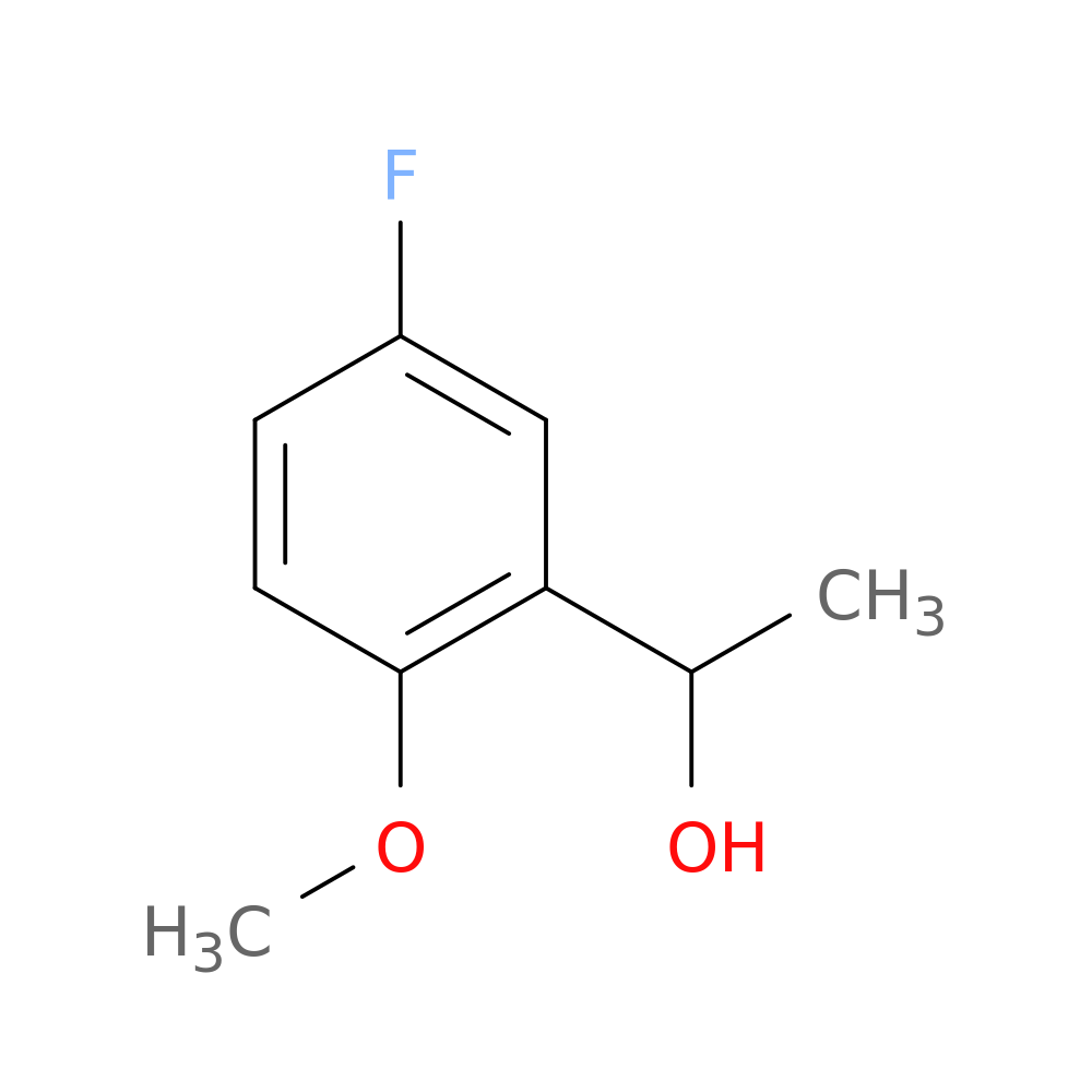 1-(5-Fluoro-2-methoxyphenyl)ethan-1-ol