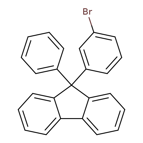 9-(3-Bromophenyl)-9-phenyl-9H-fluorene
