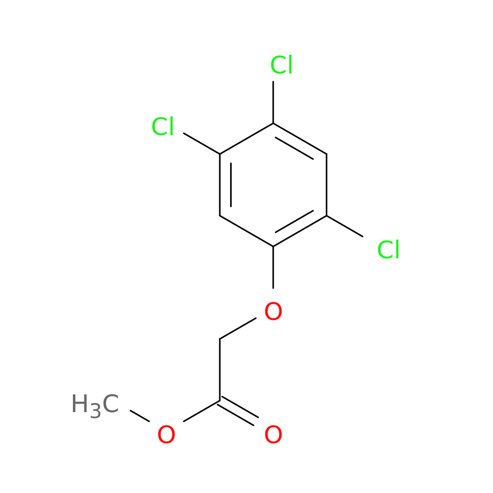 2,4,5-Trichlorophenoxyacetic acid methyl ester