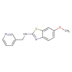 6-Methoxy-n-(pyridin-3-ylmethyl)-1,3-benzothiazol-2-amine