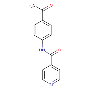 N-(4-Acetylphenyl)isonicotinamide