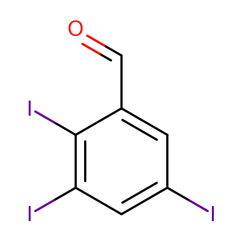 2,3,5-Triiodobenzaldehyde