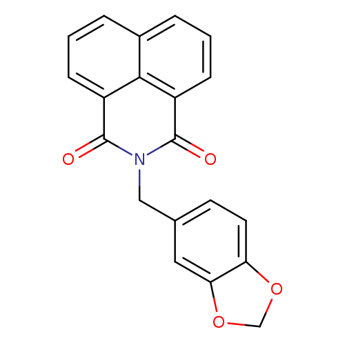 3-[(2H-1,3-benzodioxol-5-yl)methyl]-3-azatricyclo[7.3.1.0^{5,13}]trideca-1(13),5,7,9,11-pentaene-2,4-dione