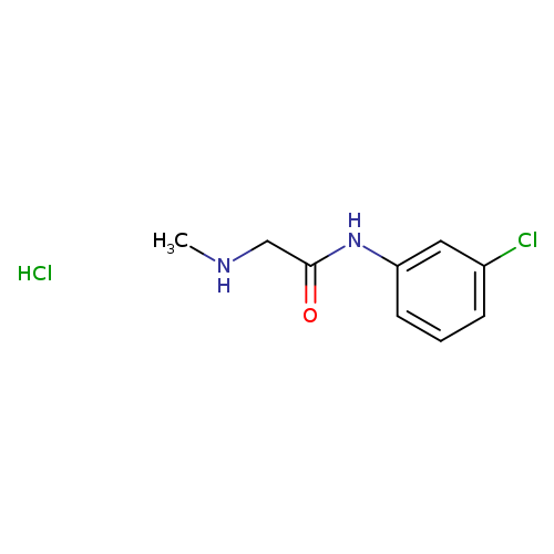 N-(3-chlorophenyl)-2-(methylamino)acetamide hydrochloride