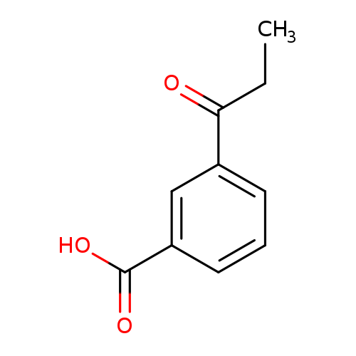 3-Propanoylbenzoic acid