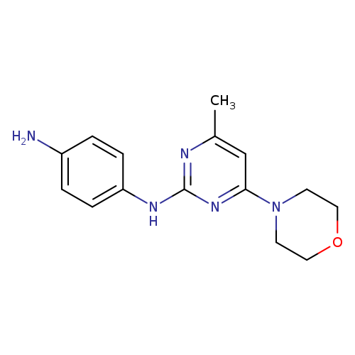 N1-(4-Methyl-6-morpholinopyrimidin-2-yl)benzene-1,4-diamine