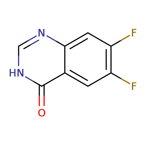 6,7-Difluoroquinazolin-4-ol