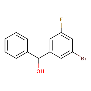 (3-Bromo-5-fluorophenyl)(phenyl)methanol