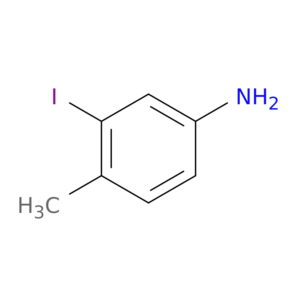 3-Iodo-4-methylaniline
