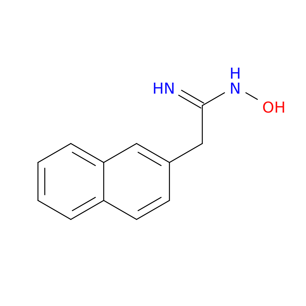 N-Hydroxy-2-Naphthalen-2-Yl-Acetamidine