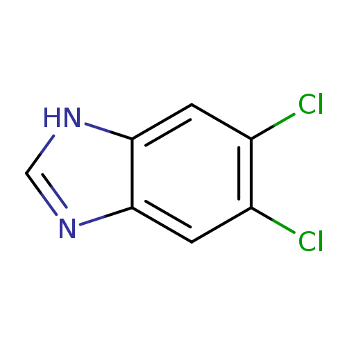 1H-Benzimidazole, 5,6-dichloro-