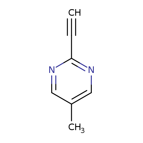 Pyrimidine, 2-ethynyl-5-methyl-