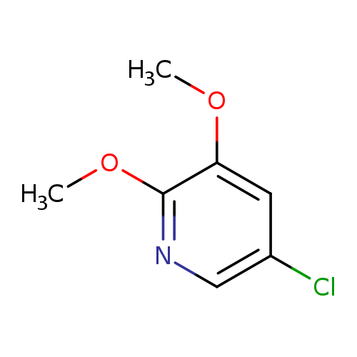 5-Chloro-2,3-dimethoxypyridine