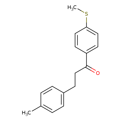 3-(4-Methylphenyl)-4'-thiomethylpropiophenone