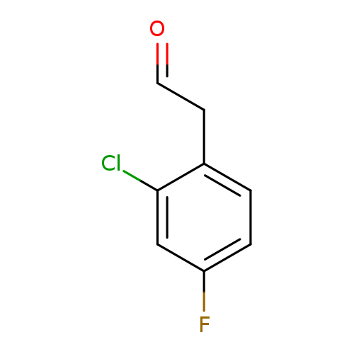 2-(2-Chloro-4-fluorophenyl)acetaldehyde