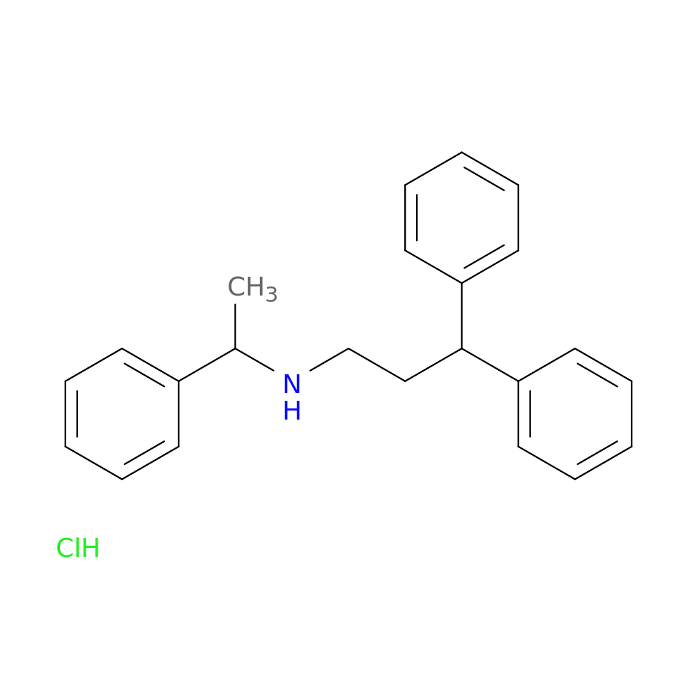 Fendiline (hydrochloride)