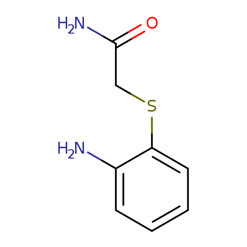 2-[(2-Aminophenyl)thio]acetamide