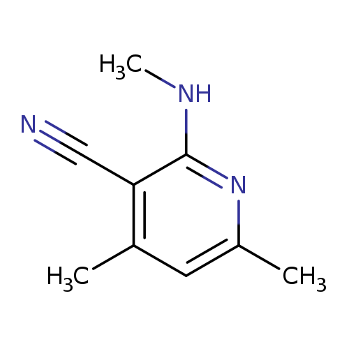 4,6-Dimethyl-2-(methylamino)nicotinonitrile
