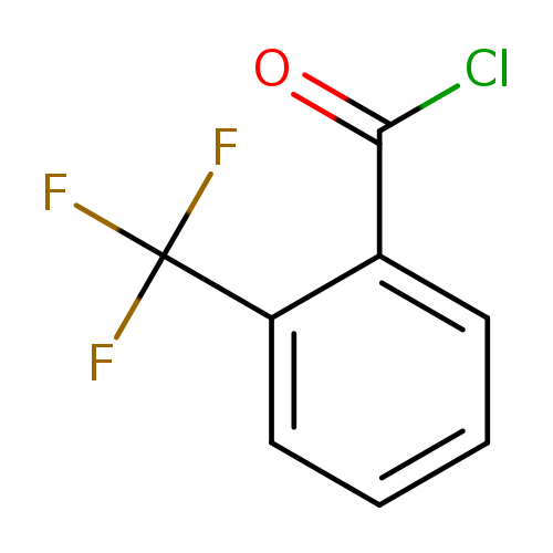 2-(Trifluoromethyl)benzoyl chloride