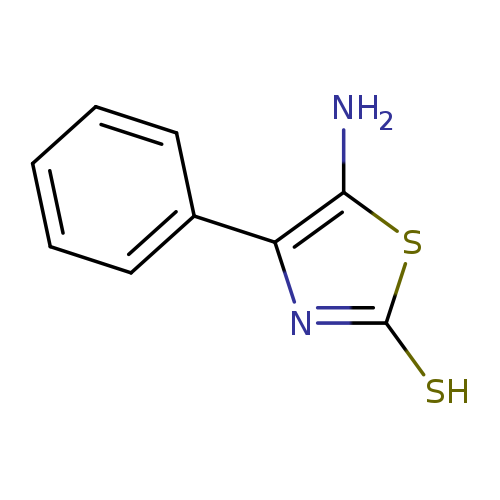 5-Amino-4-phenyl-2(3H)-thiazolethione