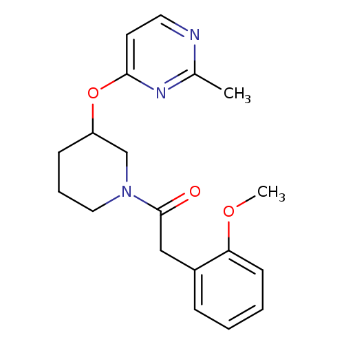 2-(2-methoxyphenyl)-1-{3-[(2-methylpyrimidin-4-yl)oxy]piperidin-1-yl}ethan-1-one