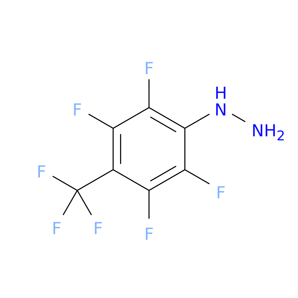 2,3,5,6-TETRAFLUORO-4-(TRIFLUOROMETHYL)PHENYLHYDRAZINE