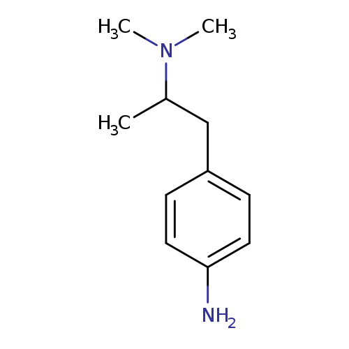 4-[2-(dimethylamino)propyl]aniline