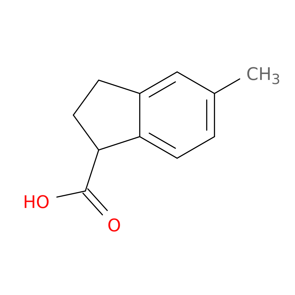 5-Methyl-2,3-Dihydro-1H-Indene-1-Carboxylic Acid