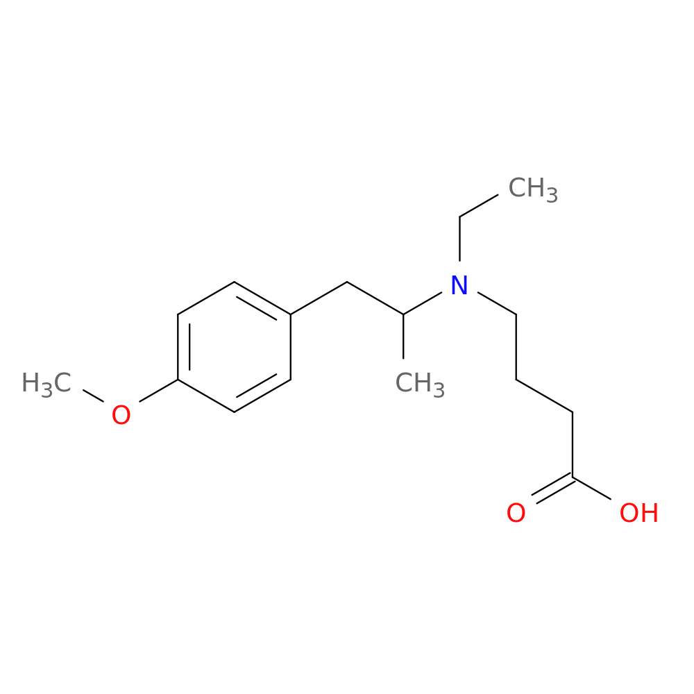 Mebeverine metabolite Mebeverine acid