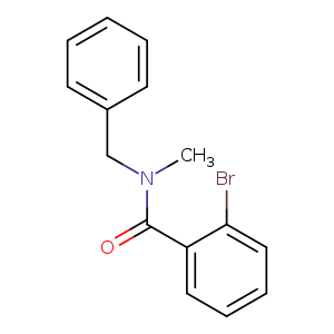N-Benzyl-N-methyl 2-bromobenzamide