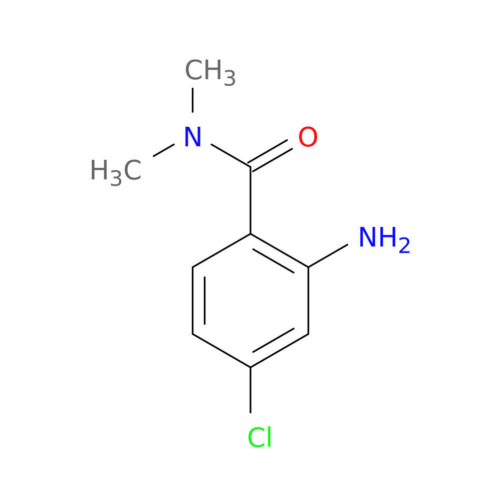 2-amino-4-chloro-N,N-dimethylbenzamide