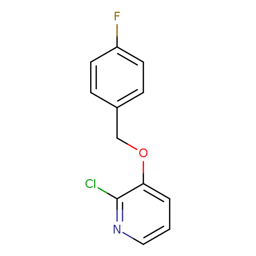 2-Chloro-3-[(4-fluorobenzyl)oxy]pyridine
