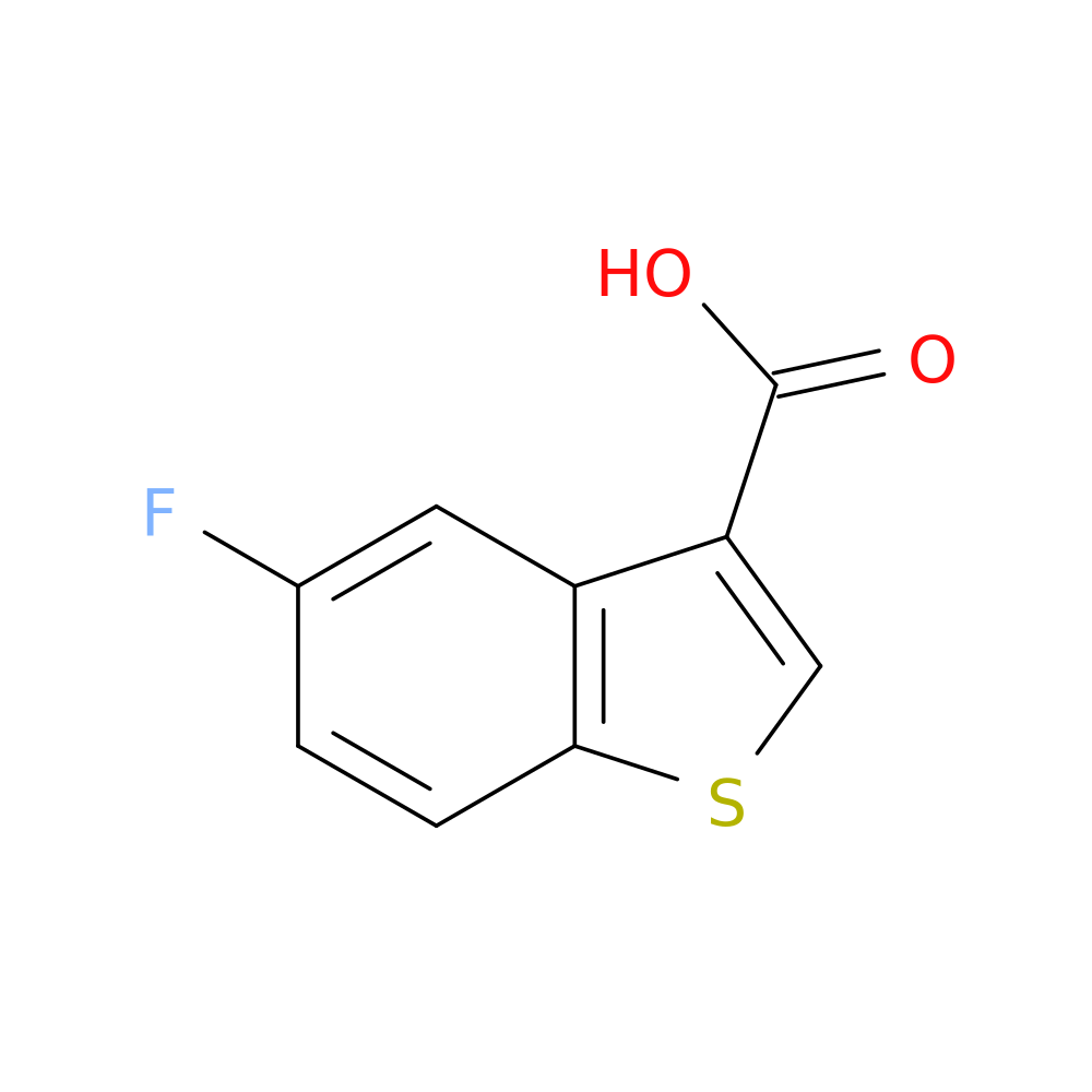 5-Fluorobenzo[b]thiophene-3-carboxylic acid
