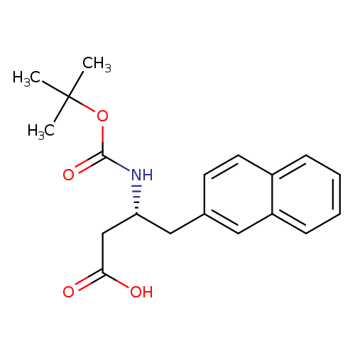(R)-3-((tert-Butoxycarbonyl)amino)-4-(naphthalen-2-yl)butanoic acid