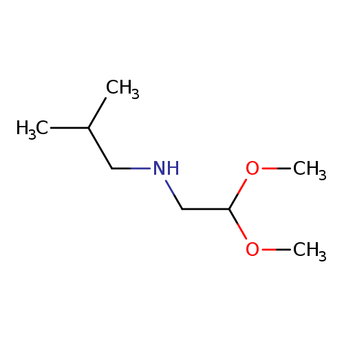 (2,2-dimethoxyethyl)(2-methylpropyl)amine