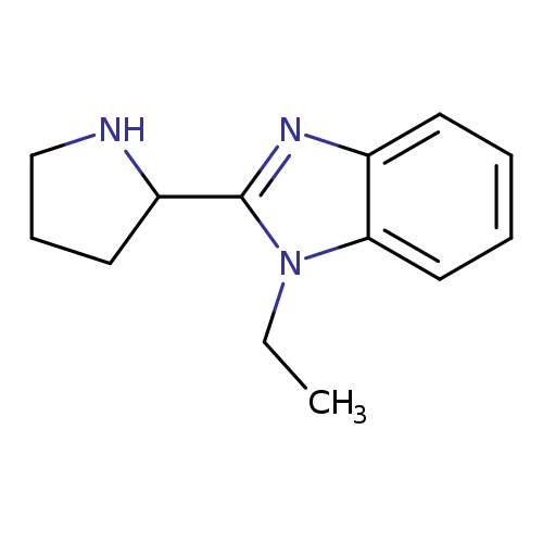 1-Ethyl-2-(pyrrolidin-2-yl)-1h-1,3-benzodiazole