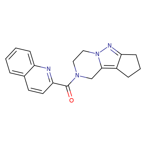 11-(quinoline-2-carbonyl)-7,8,11-triazatricyclo[6.4.0.0^{2,6}]dodeca-1,6-diene