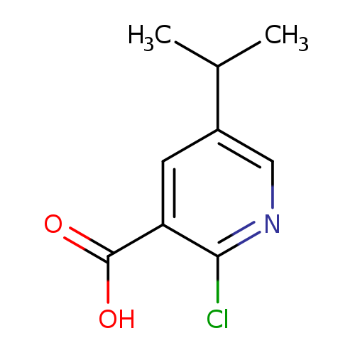 2-chloro-5-(propan-2-yl)pyridine-3-carboxylic acid
