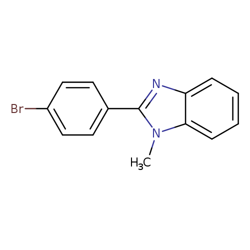 2-(4-Bromophenyl)-1-methyl-1H-benzo[d]imidazole