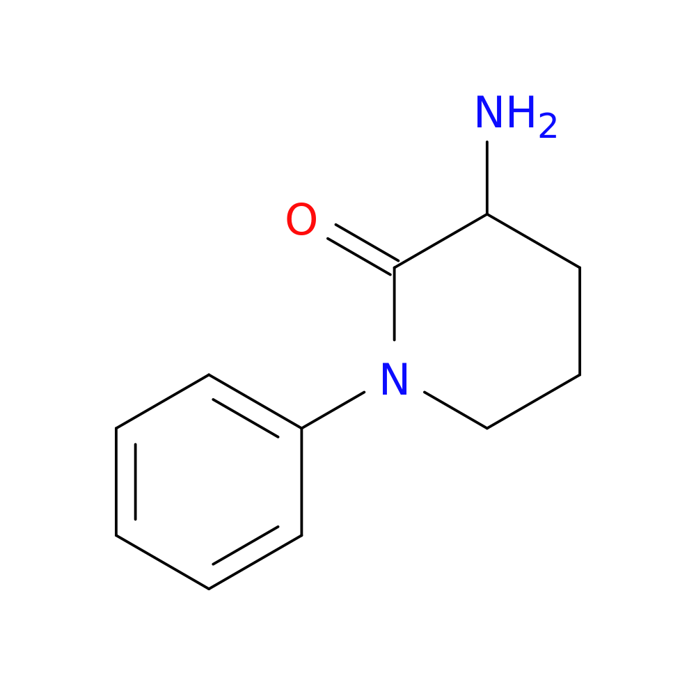 3-Amino-1-phenylpiperidin-2-one