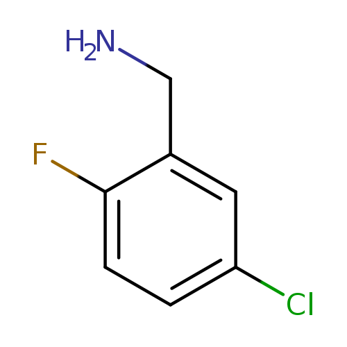 Benzenemethanamine, 5-chloro-2-fluoro-