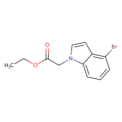 Ethyl 2-(4-bromo-1H-indol-1-yl)acetate