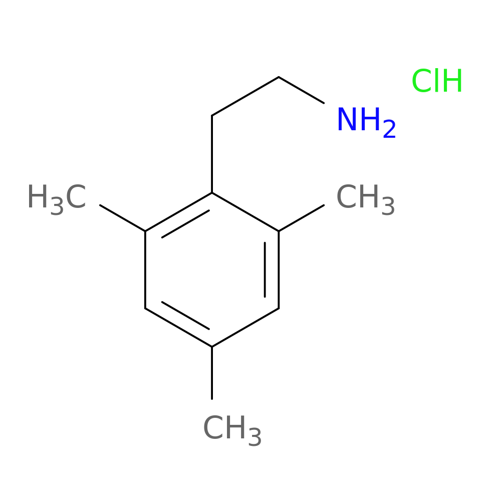 2,4,6-Trimethylphenethylamine hydrochloride