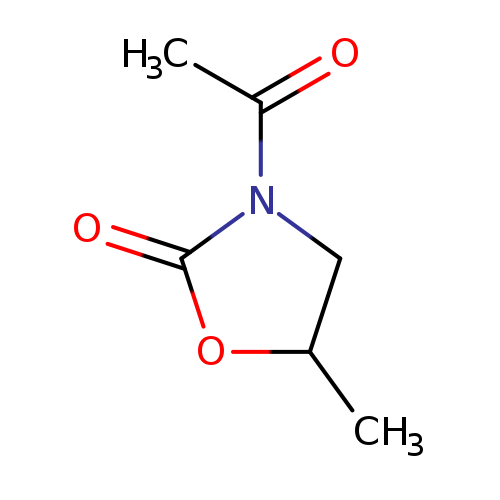 3-acetyl-5-methyl-1,3-oxazolidin-2-one