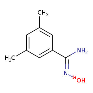N'-hydroxy-3,5-dimethylbenzene-1-carboximidamide