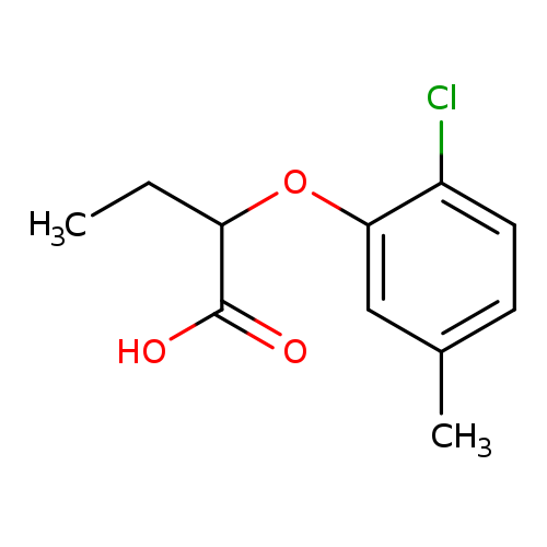 2-(2-Chloro-5-methylphenoxy)butanoic acid